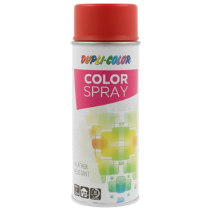 Dupli Color-Spray matt 400 ml 625817 RAL 3000 feuerrot matt